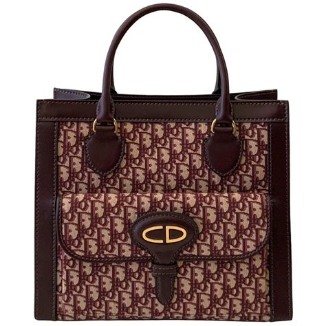 christian dior tote bag burgundy|Christian Dior tote bag unboxing.